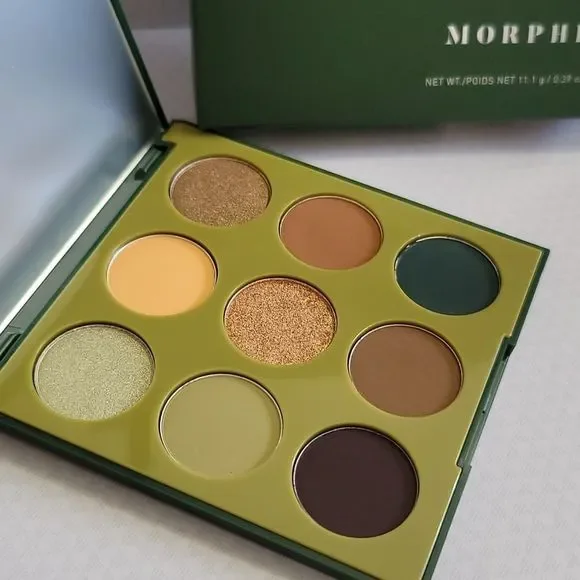 MORPHE9K KHAKI CALLING ARTISTRY PALETTE - Picture 2 of 8
